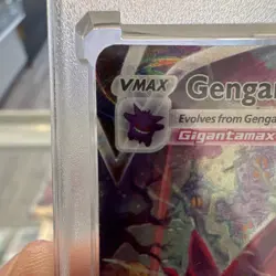 Pokemon Gengar VMAX Alternate Art Secret Rare Holo 271/264 Fusion Strike - Image 5