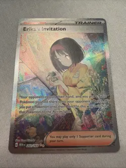 Erika’s Invitation 203/165 Sv: Scarlet & Violet 151 Special Illustration Rare - Image 1