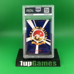 2000 Pokemon Japanese Neo Feraligatr Holo Premium File #160 PSA 7 🔥🔥 - Image 2