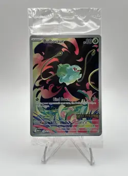 Bulbasaur 133/132 - Mega Evolution Enhanced Booster Sealed Promo - Pokemon TCG - Image 1