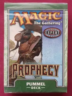 Magic The Gathering PROPHECY PUMMEL New Sealed Theme Deck MTG - Image 1