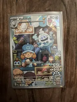 Vanillish Paradox Rift 190/182 Advent Calendar Illustration Rare NM Pokemon TCG - Image 1