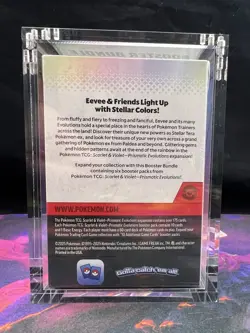 Pokemon Prismatic Evolutions Booster Bundle w/ Acryllic Case, Factory Sealed - Image 2