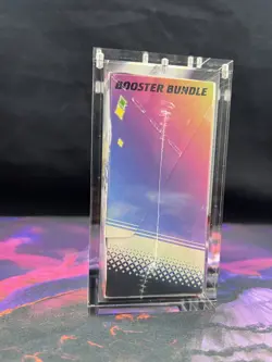 Pokemon Prismatic Evolutions Booster Bundle w/ Acryllic Case, Factory Sealed - Image 3