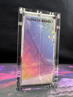 Pokemon Prismatic Evolutions Booster Bundle w/ Acryllic Case, Factory Sealed - Image 4