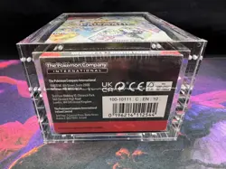 Pokemon Prismatic Evolutions Booster Bundle w/ Acryllic Case, Factory Sealed - Image 5