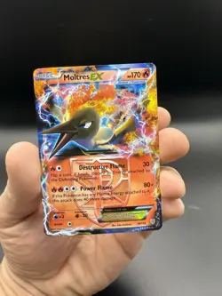 Moltres EX - 14/135 - Pokemon TCG - BW: Plasma Storm - Ultra Rare - Holo - Image 1