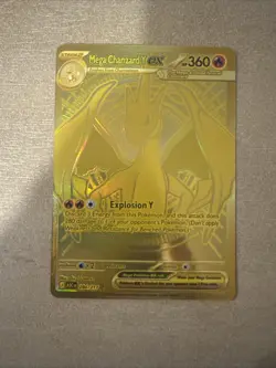 Mega Charizard Y EX 294/217 Gold Hyper Rare, Ascended Heroes, Pokemon TCG (NM) - Image 1