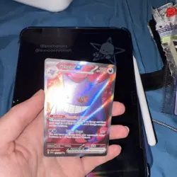 Pokemon TCG Gengar ex 193/162 SV05 Temporal Forces Full Art Holo Ultra Rare - Image 3