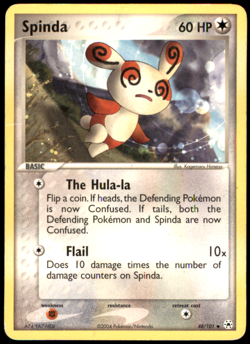 Spinda 48/101 Hidden Legends Uncommon HP Pokemon TCG - Image 1