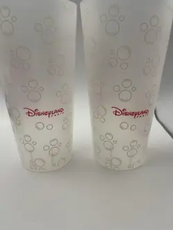 Disneyland Paris Coca Cola Reusable Cups 50cl Set of 2 Real Magic Castle - Image 2