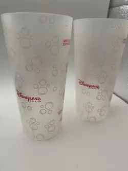 Disneyland Paris Coca Cola Reusable Cups 50cl Set of 2 Real Magic Castle - Image 4