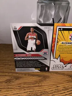 Alexandre Sarr Rookie Prizm Red Ice & Bomb Squad Wizards Basketball Lot - Image 4