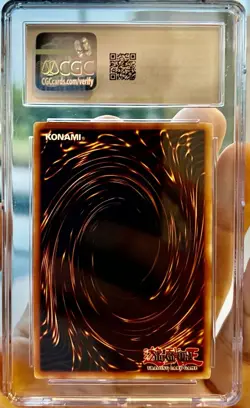 2004 Yugioh Promo Exodia the Forbidden One MC1-EN001 CGC NM/M 8 Secret RARE - Image 2