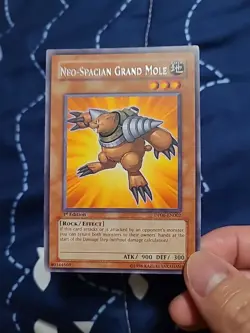 Yugioh! Neo-Spacian Grand Mole DP06-EN002 Duelist Pack 6: LP - Image 1