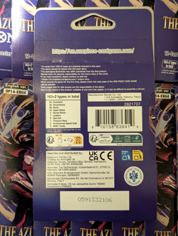 LOT OF 20 One Piece TCG The Azure Sea’s Seven OP-14 Sleeved Booster Pack Sealed - Image 2