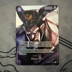 Magellan - OP02-085 SR - SP - Alt Art - One Piece - English - Image 1