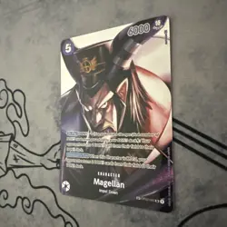 Magellan - OP02-085 SR - SP - Alt Art - One Piece - English - Image 3