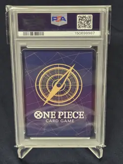 2025 One Piece OP11 En Luffy Tarou Special Alternate Art #005 PSA 10 Gem Mint - Image 2