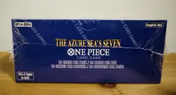 One Piece TCG THE AZURE SEA'S SEVEN Booster Box OP14 ENG With Dash Pack SEALED - Image 5