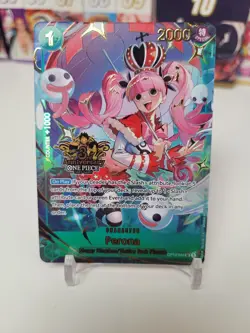 Perona (Japanese 3rd Anniversary Set - English Promo) OP12-034 One Piece - Image 1