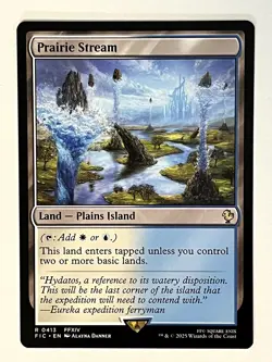 Prairie Stream Commander: Final Fantasy Non-Foil Regular MTG - Image 1