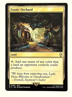 Exotic Orchard Commander: Final Fantasy Non-Foil Regular MTG - Image 1
