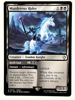 Murderous Rider Commander: Final Fantasy Non-Foil Regular MTG - Image 1