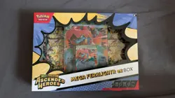 Pokemon TCG Ascended Heroes Mega Feraligatr Ex Box - Brand New & Sealed ✅ - Image 1