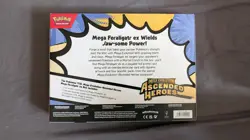 Pokemon TCG Ascended Heroes Mega Feraligatr Ex Box - Brand New & Sealed ✅ - Image 2