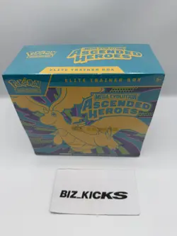 Pokemon Ascended Heroes Elite Trainer Box ETB – Factory Sealed – New - Image 1