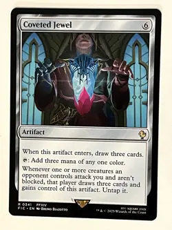 Coveted Jewel Commander: Final Fantasy Non-Foil Regular MTG - Image 1