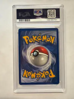 Pokemon Mewtwo #10 Holo Base Set PSA 4 - Image 2