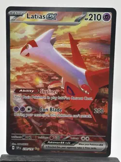 Latias ex – 239/191 – NM – SV08 Surging Sparks – Pokemon TCG - Image 1