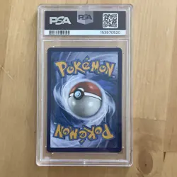 2025 Pokemon Sv10 Destined Rivals Team Rocket's Mewtwo ex Hyper Rare Holo PSA 9 - Image 2