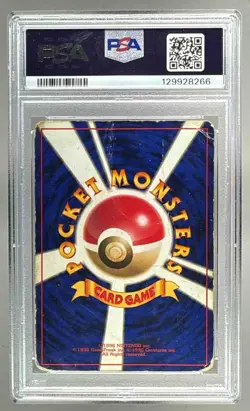 Charizard 1996 Pokemon Expansion Pack JP #6 No Rarity Symbol Rare Holo PSA 1 - Image 2