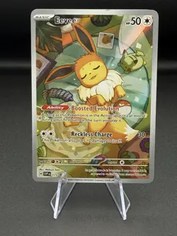 2023-24 Pokemon Scarlet & Violet Black Star Promos Eevee #173 - Image 1