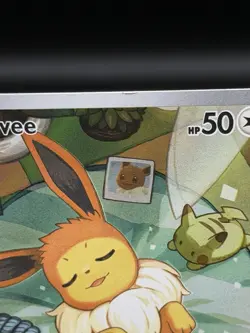 2023-24 Pokemon Scarlet & Violet Black Star Promos Eevee #173 - Image 3