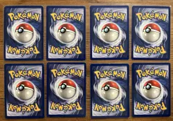 Pokemon fossil 1st edition lot of 8. LP/NM - Image 2