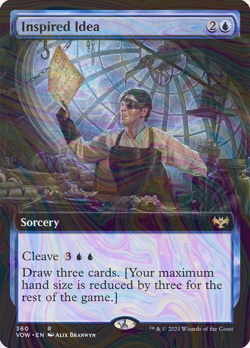 Foil Inspired Idea - Innistrad: Crimson Vow | MTG Card - Image 1