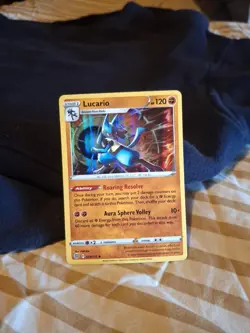 Lucario 079/172 Non-Holo Rare Brilliant Stars: Promo Deck Exclusives NM Pokemon - Image 1