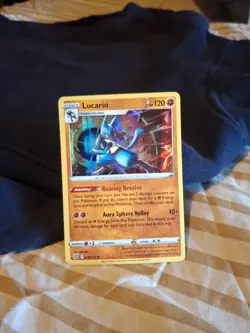 Lucario 079/172 Non-Holo Rare Brilliant Stars: Promo Deck Exclusives NM Pokemon - Image 2