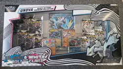 Pokemon TCG: Black Bolt & White Flare Unova Heavy Hitters Premium Collection Box - Image 1