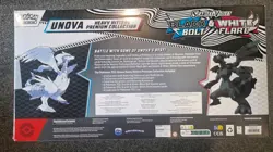 Pokemon TCG: Black Bolt & White Flare Unova Heavy Hitters Premium Collection Box - Image 2