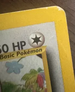 Cute Jigglypuff 8/18 Southern Islands Promo English Pokemon Vintage 2001 HP-DMG - Image 5