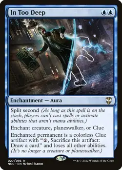In Too Deep - New Capenna Commander | MTG Card - Image 1