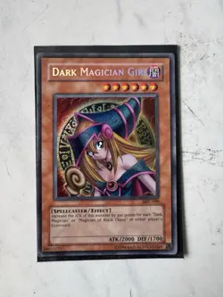 Yu-Gi-Oh! Dark Magician Girl Secret Rare MFC-000 Magician's Force Unlimited - Image 1