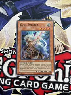 (STO) YUGIOH SUSA SOLDIER DB2-EN178 SUPER (LP) - Image 1