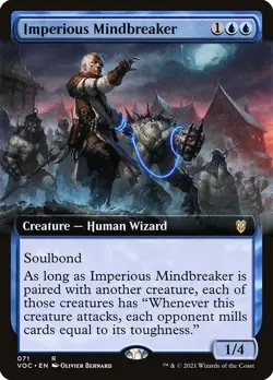 Imperious Mindbreaker - Crimson Vow Commander | MTG Card - Image 1