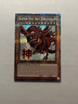 Slifer The Sky Dragon (RA05-EN128, Starlight Rare) [Mint] - Image 1